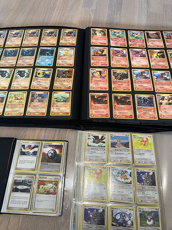 Pokemon kort store mengder med non holo kort selges samlet!