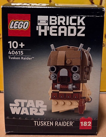 Ny Lego Brickheadz Star Wars 40615 Tusken Raider