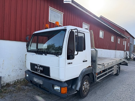 MAN 1999 MAN 8.163 Planbil