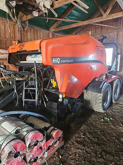 Orkel HiQ Smartbaler med 710 hjul!