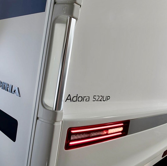 Bilde 4 av Adria Adora 522 UP 230Bredde - KLAR FOR SOMMER? Aircondition inkludert.