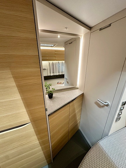 Bilde 16 av Adria Adora 522 UP 230Bredde - KLAR FOR SOMMER? Aircondition inkludert.