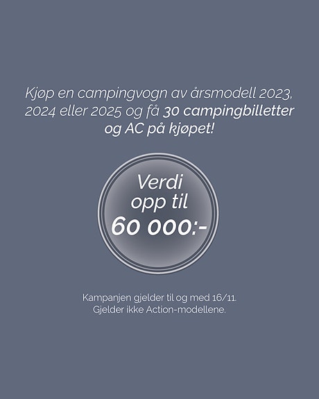 Bilde 3 av Adria Adora 522 UP 230Bredde - KLAR FOR SOMMER? Aircondition inkludert.