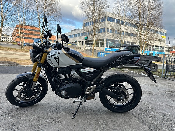Triumph Speed 400 I Komplett skolesykkel for trafikkskole 3 of 10