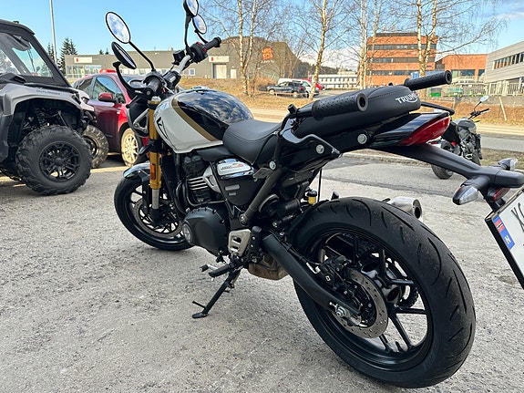 Triumph Speed 400 I Komplett skolesykkel for trafikkskole 6 of 10