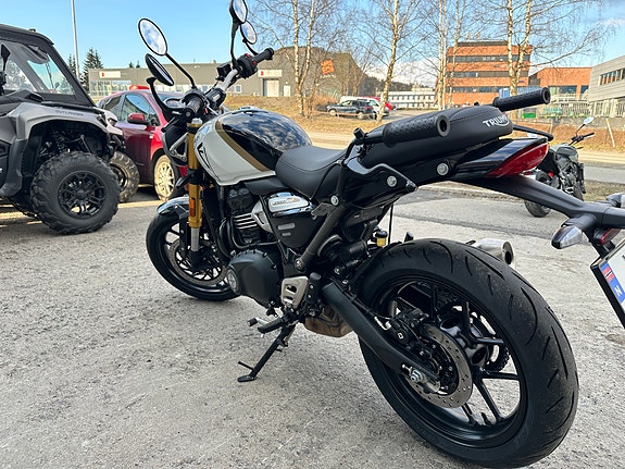 Triumph Speed 400 I Komplett skolesykkel for trafikkskole 7 of 10