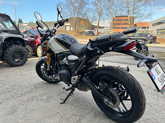 Triumph Speed 400 I Komplett skolesykkel for trafikkskole 4 of 10