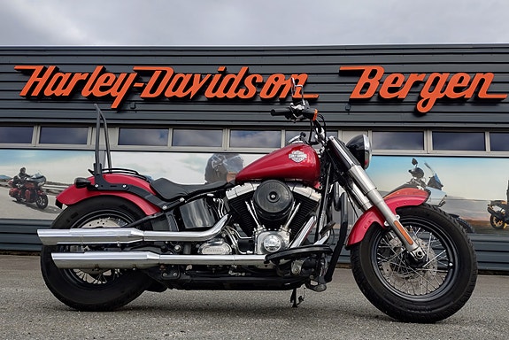 Harley-Davidson FLS Softail Slim