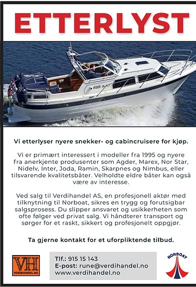 Kjøper nyere Snekker - Agder - Nidelv - Inter ++ 20 of 20