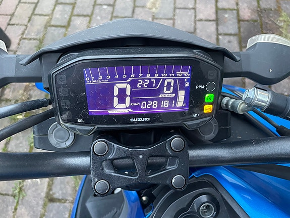 Suzuki GSX-S 125 5 of 5