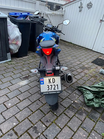 Suzuki GSX-S 125 4 of 5