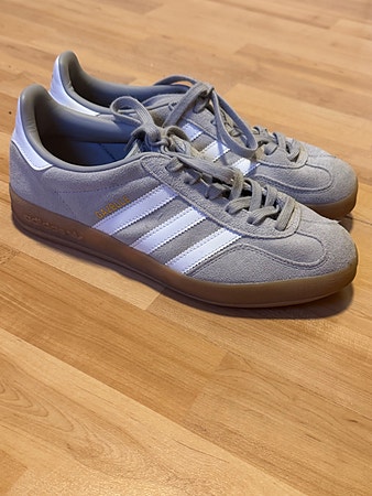 Adidas Gazelle sneakers grå str. 41