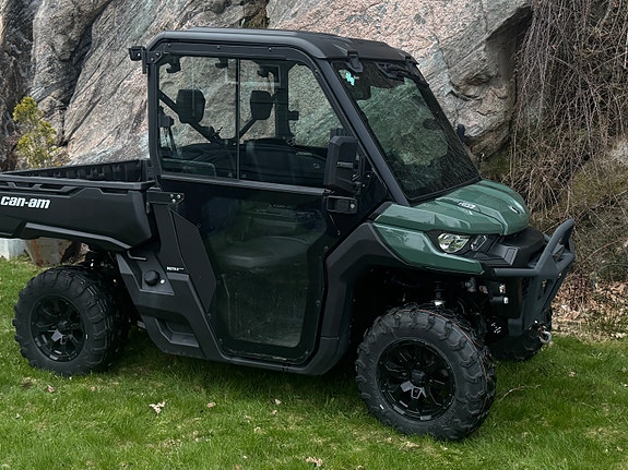 Can-Am Traxter HD7 XU UTV 40 km/t, MVA fradrag, Hytte, varmeapparat, 522 timer.