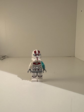 LEGO Star Wars minifigur hvit klonesoldat