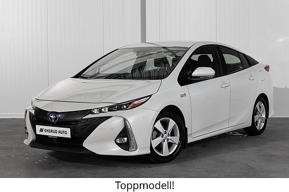 Toyota Prius Plug-in Hybrid