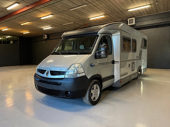 Knaus Silverline Sport 2.3 120HK / Solcelle / Markise / Ny regreim & service