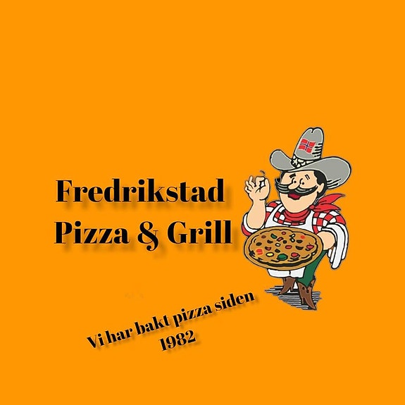 Fredrikstad pizza AS logo