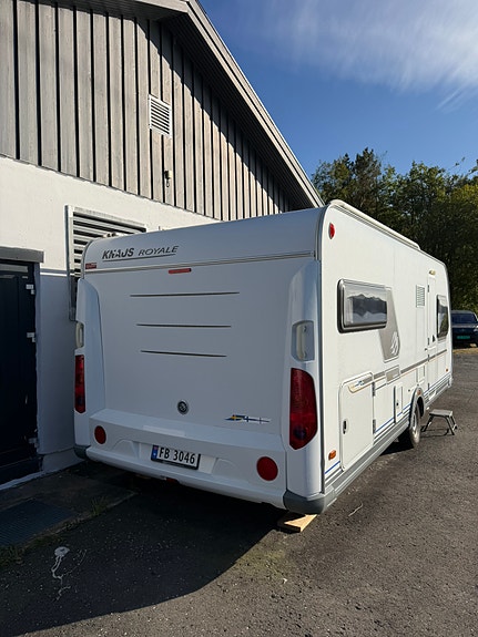 Knaus Knaus Royale 580 Ueg 7 of 30