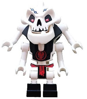 LEGO Ninjago Samukai Minifigur