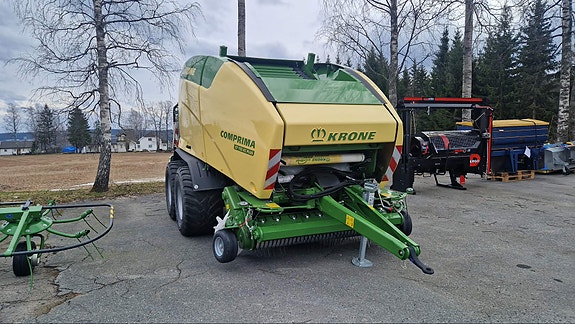 Krone Comprima CF155XC PLUS