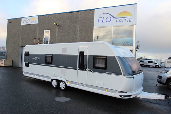 Hobby 720 KWFU Prestige 2200 / 2500 kg Mover , Lufttelt ++