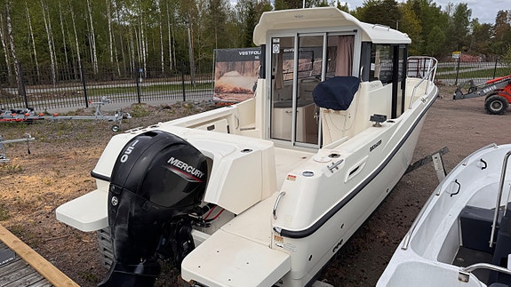 Quicksilver 755 Pilothouse M/Mercury F150 - Godt utstyrt - Klar for sommeren! 3 of 5