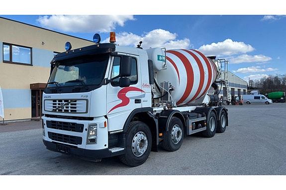 Volvo FM 9-300 8x4 EURO3 + IMER LT 9.7 H/D 9m3