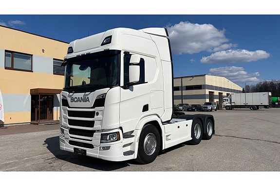 Scania R500 6x2 EURO6 + RETARDER + WB 3150 mm