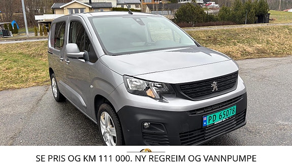 Peugeot Partner
