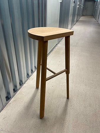 Barkrakk i massiv eik