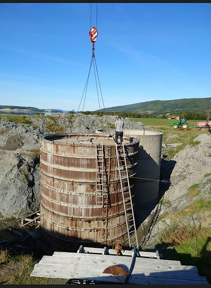 Siloforskaling - Ø 6 meter 2 of 5