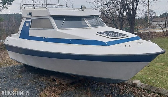 1996 5,5 meter Selvbygger båt 18 fot