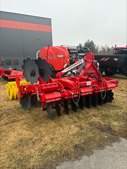 Pöttinger Terradisc 3001 2024, kr 249 000,-