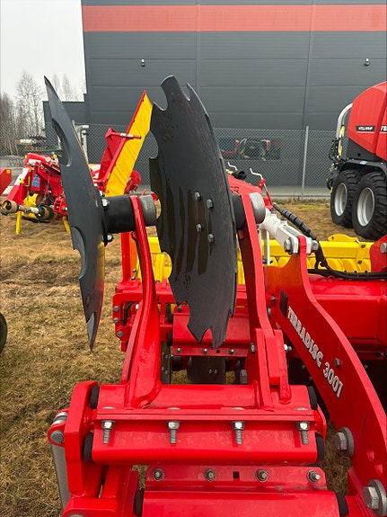 Pöttinger Terradisc 3001 2024, kr 249 000,-