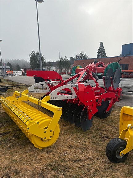 Pöttinger Terradisc 3001 2024, kr 249 000,-