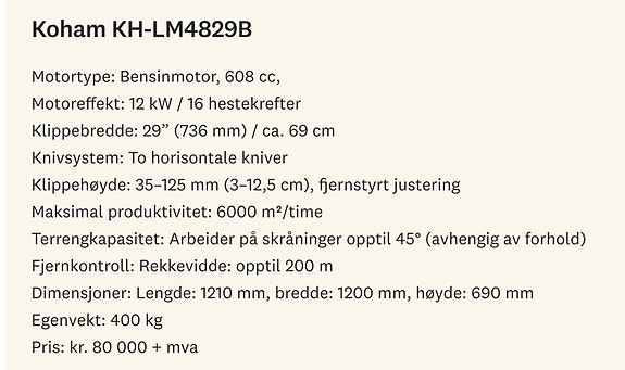 Krattknuser Koham 16hp 9 of 28