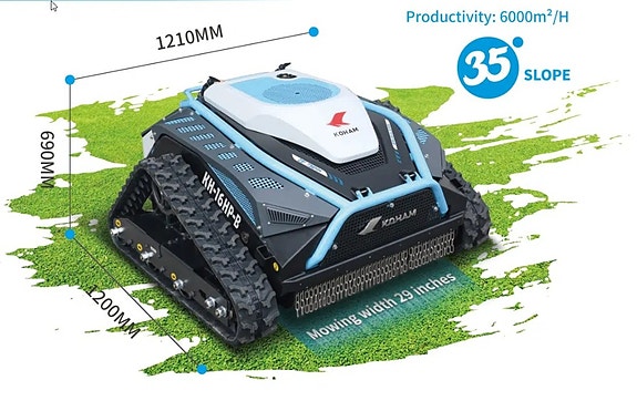 Krattknuser Koham 16hp 26 of 28