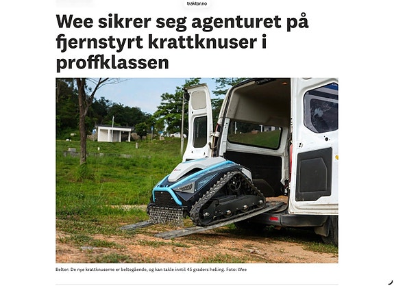 Krattknuser Koham 16hp 13 of 28