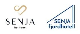 Senja Fjordhotell / Senja by Heart logo