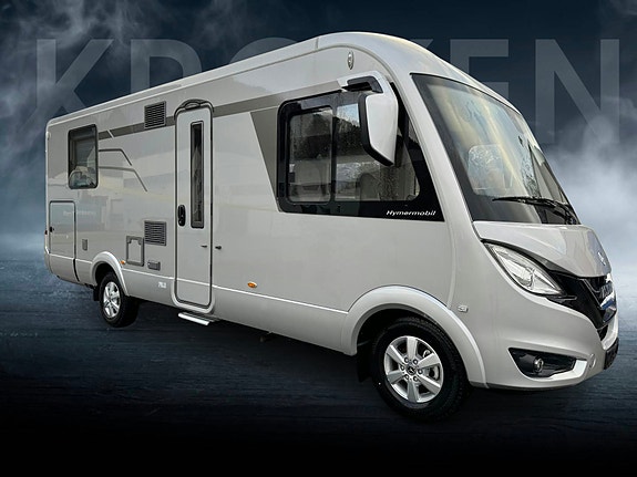 Hymer B-MC I 690 Automat / Alde / Queenbed