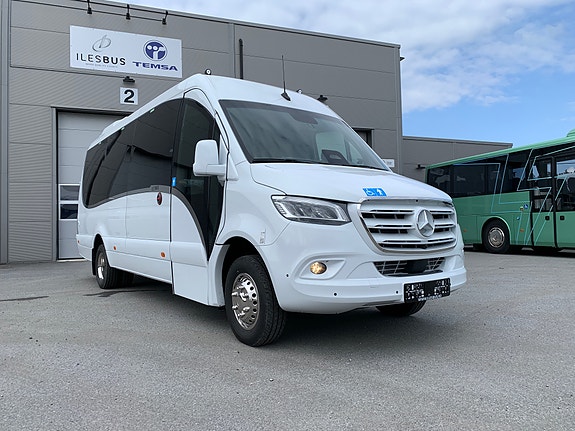 Mercedes-Benz Sprinter 519 Harmony 16+1 seter minibuss. På lager for omgående levering!