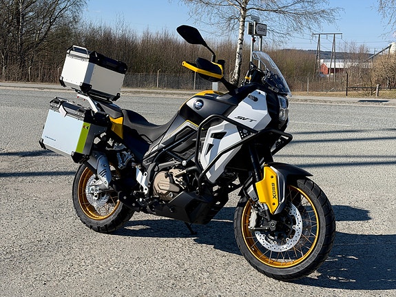 QJ Motor SVT 650X - Adventure - Koffertsett 3 of 5