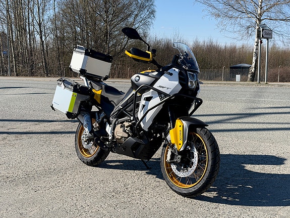QJ Motor SVT 650X - Adventure - Koffertsett 4 of 5