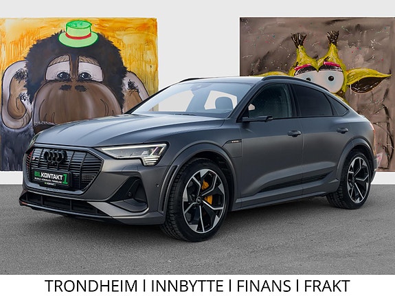 Audi e-tron S