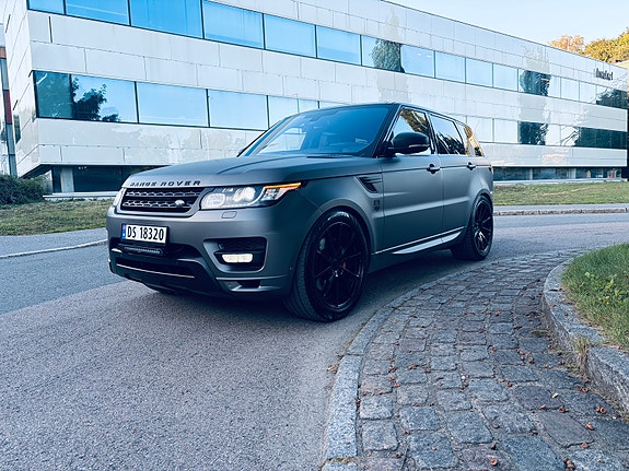 Land Rover Range Rover Sport 2 of 30