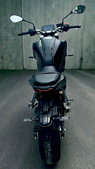 Yamaha MT-07 8 of 8