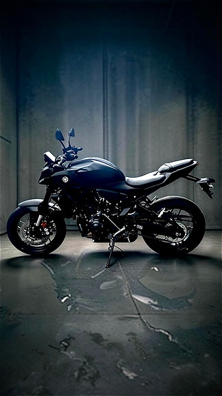 Yamaha MT-07 5 of 8