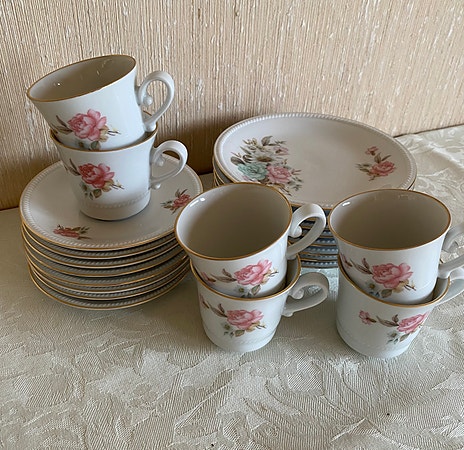 Vintage porselen - kaffeservise