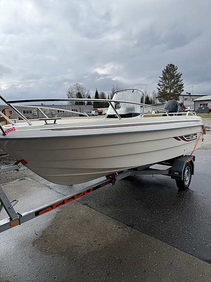 HR 442 SC / Suzuki DF40 / henger / FERSKVANNSKJØRT