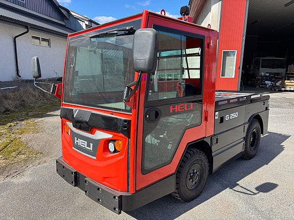 Heli QYD Electric traktor